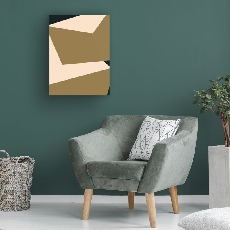 Art sur toile, "bolle petit doyen", 14" H x 19" W