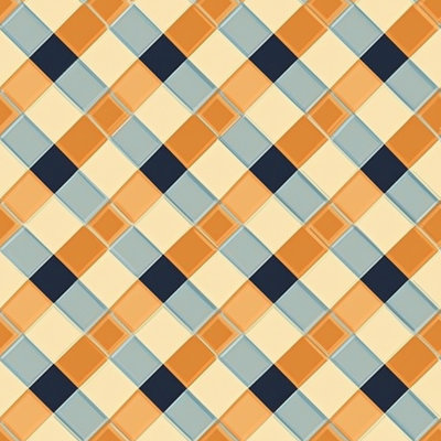 Checkered Comforter