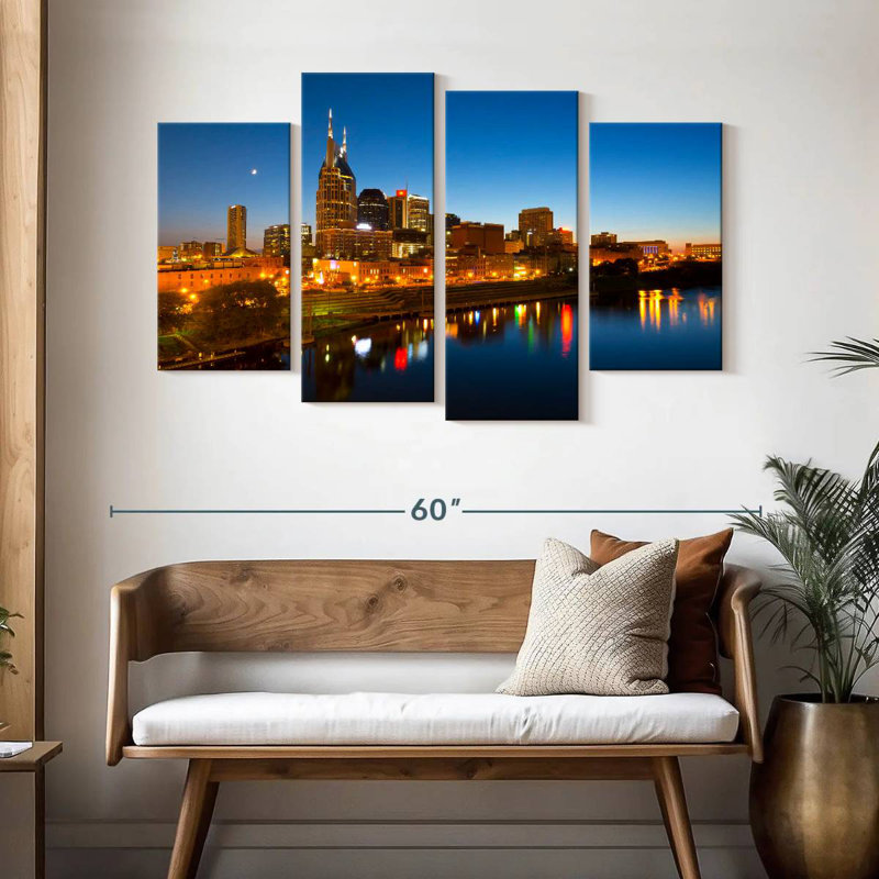 Nicci Nashville Skyline View