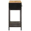 Jeresa 100cm Solid Wood Top Console Table