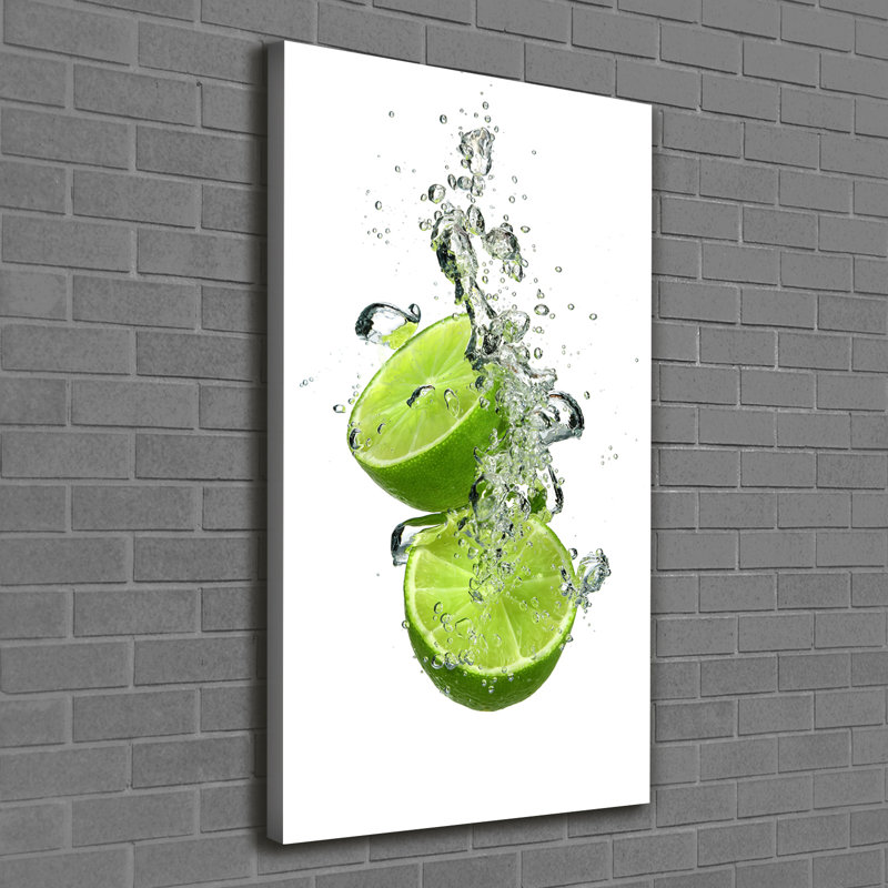 Limes - Wrapped Canvas Print