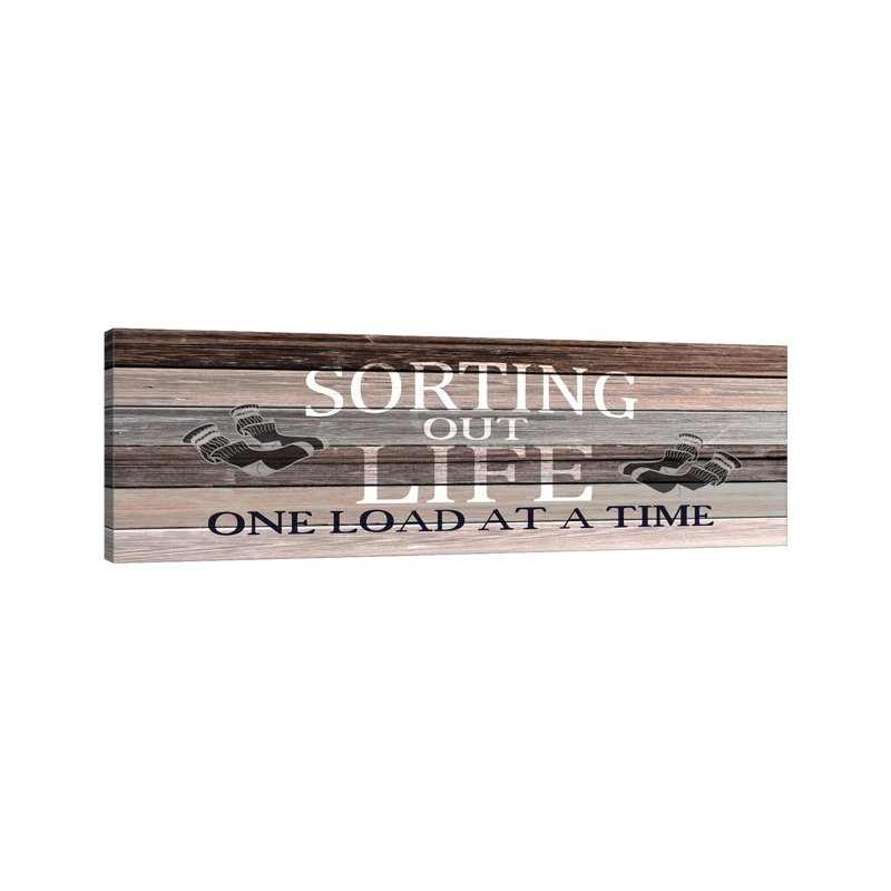 Sorting by Kimberly Allen - Wrapped Canvas Panoramic Print, 30.48 cm H x 91.44 cm W