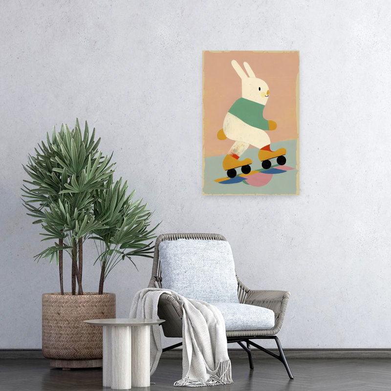 Wrapped Canvas Print, 60.96 cm H x 40.64 cm W
