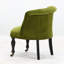 Valley Forge Velvet Chesterfield Chair-1132180838