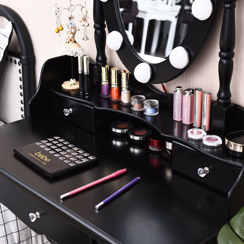 Webrook Vanity, Black