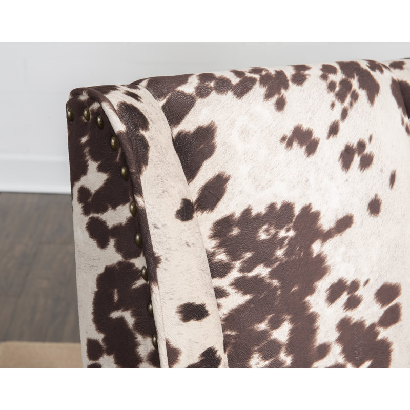 Chaise de travail pivotante et inclinable Dayton, Noyer