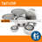 Taylor Digital LCD Non-Slip Bathroom Scale-42034670