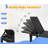 Patio Chaise Lounge Chair Set Of 2 With Adjustable Backrest-707630946