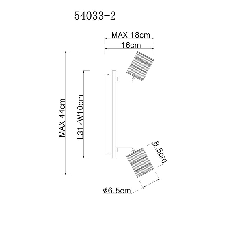 Pinette Semi Flush Mount