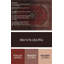 Tapis brun / rouge traditionnel-880827785