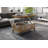 Codecido Lift Top Extendable Frame Coffee Table with Storage