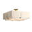 Exos Square Large Double Shade Semi Flush Mount-71819026-72070624