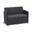 Keter Marie 4 Seater Lounge Set - Graphite