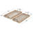 Solid Wood Tray - Set of 2