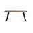 Galles 90 Cm Iron Dining Table