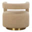 Chaise pivotante moderne Uttermost