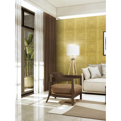 Panneau mural en vinyle 28 po x 28 po Falkirk Jura II