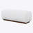 Mundubbera 47" Japandi Style Elegant Modern Boucle Bench