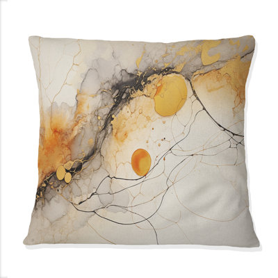 Coussin décoratif «Undefined Continuation»