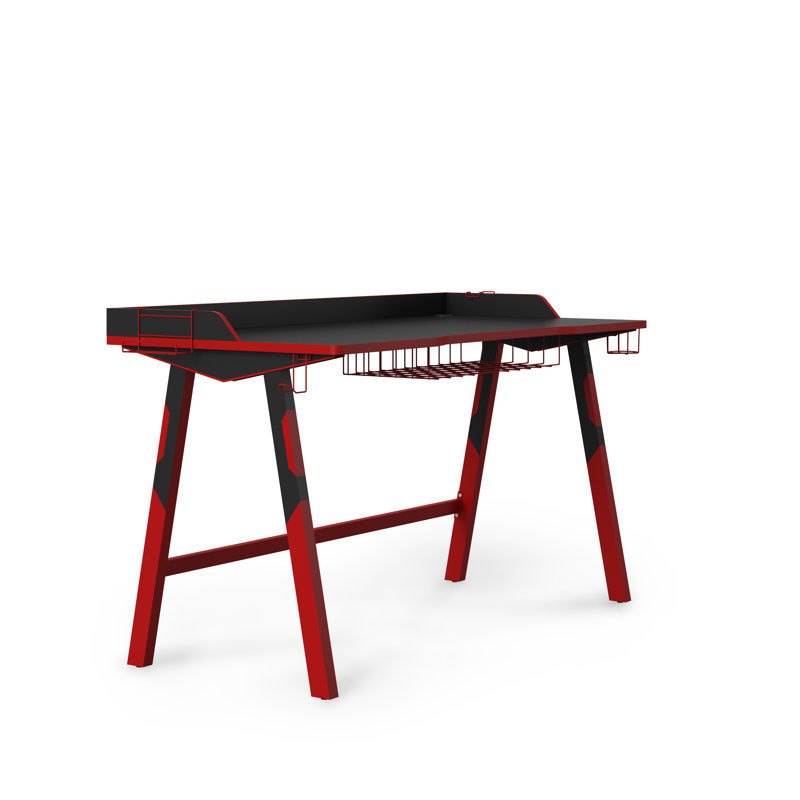 Arsenault Metal Base Computer Desk