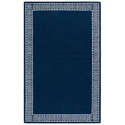 Metro 465 Hand Tufted 80% Wool; 20% Cotton Geometric Rug