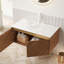 Meuble-lavabo flottant pour salle de bain et lavabo