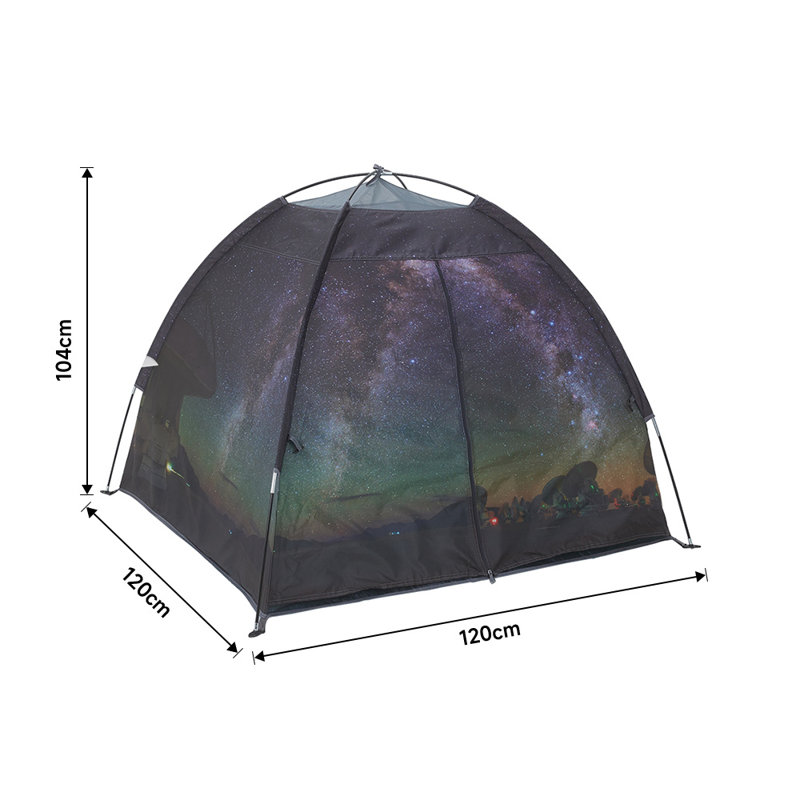 Corvallis World Menagerie 120cm W x 120cm D Pop-Up Play Tent
