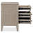 Honey 26'' W Nightstand
