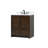 Soma 30 " W Freestanding Standard Free Standing 1 Single Vanity Bathroom Vanity With Engineered Marble Top-628999966