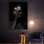 Art vertical sur toile tendue, reproduction d'art sur toile, affiche sur toile