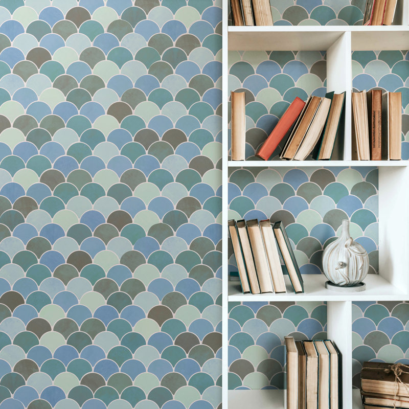Scala 12" x 12" Porcelain Mosaic Wall & Floor Tile