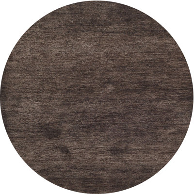 Tapis contemporain noir