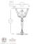 RCR Crystal Melodia Glass Champagne Saucers - 160ml