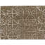 Tapis brun clair noué à la main de haute qualité