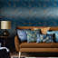 Floral Metallic Wallpaper Roll-1056889590