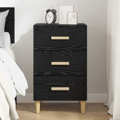 40cm W Manufactured Wood Bedside Table