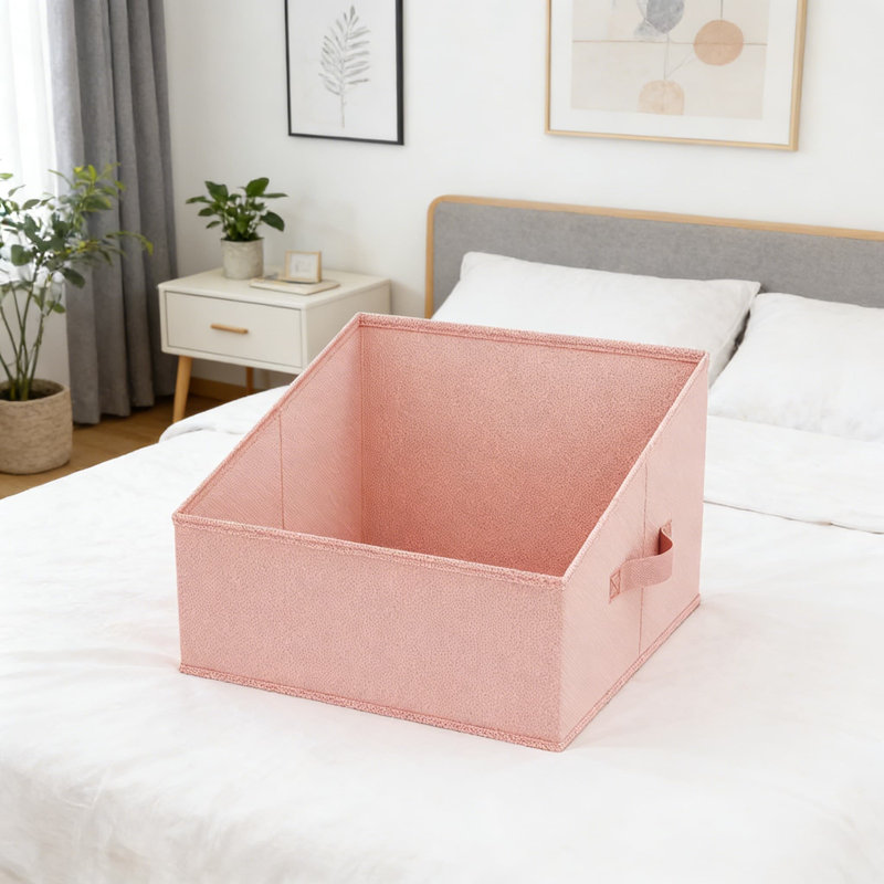 Fabric Storage Bins 12 Pack, Collapsible Closet Organizer Baskets With Handles For Shelves, Trapezoid Storage Cubes For Clothes, Toys, Books, Towels And Home Organization