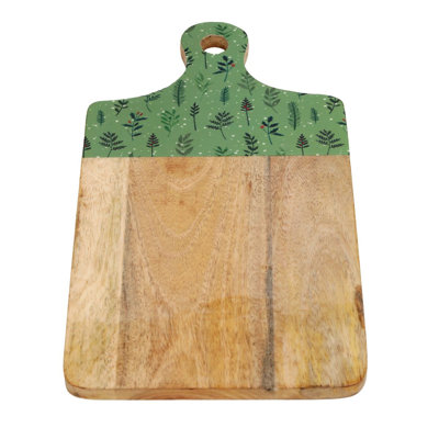 Forest Wooden And Resin Serve
