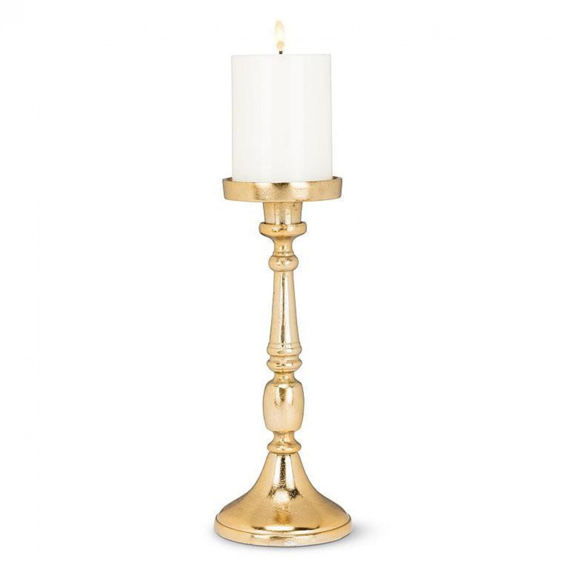 Classic Candle Holder, Gold