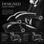 homeluxeinteriors PC & Racing Game Chair-576379588