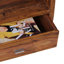 Lynnfield 45cm W Solid Wood Bedside Table