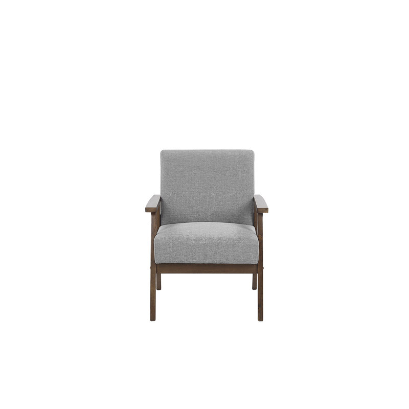 Frauke Upholstered Armchair, Grey