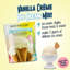 Mélange à crème glacée à la vanille maison de qualité supérieure de 2 pintes Nostalgia (paquet de 8) -124570974