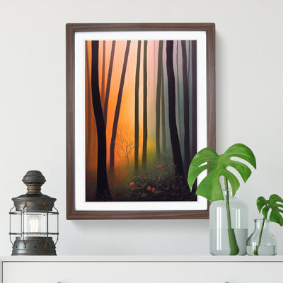 XV1022-2632X Magical Forest - Single Picture Frame Print