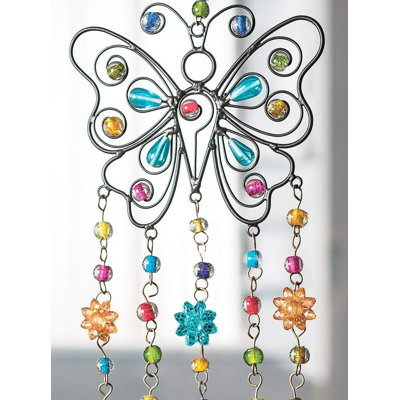 Buchannon Metal Insects Wind Chime
