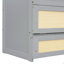 Lit escamotable double avec grands tiroirs