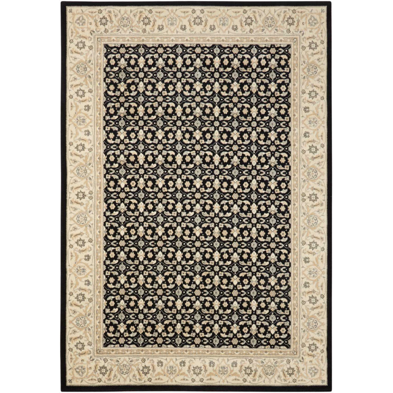 Carmorn Oriental Indoor Rug, Rectangle 3'6" x 5'6"