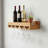  Premium Series Solid Hard Wood Wall-mounted Wine Rack & Stemware Holder-1412528295-1412528298