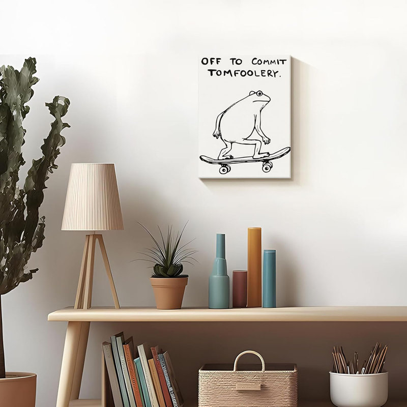 Wrapped Canvas Print