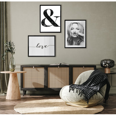 Fashion Minimalist - Single Picture Frame Print
